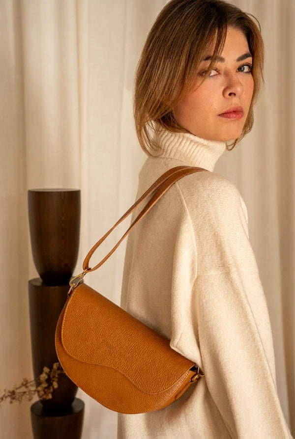 Umhängetasche Loewe - Camel
