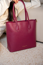Sac À Main Mary - Bordeaux