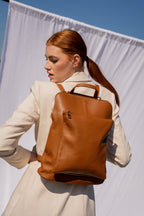 Milana Backpack - Camel