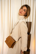 Mini-Umhängetasche Emma – Camel