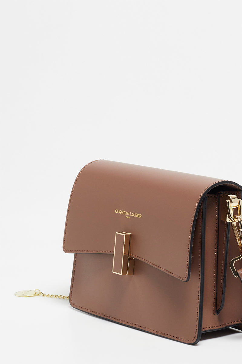 Bolso Bandolera Mini Emma - Taupe
