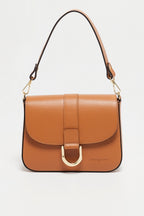 Nael Shoulder Bag - Camel
