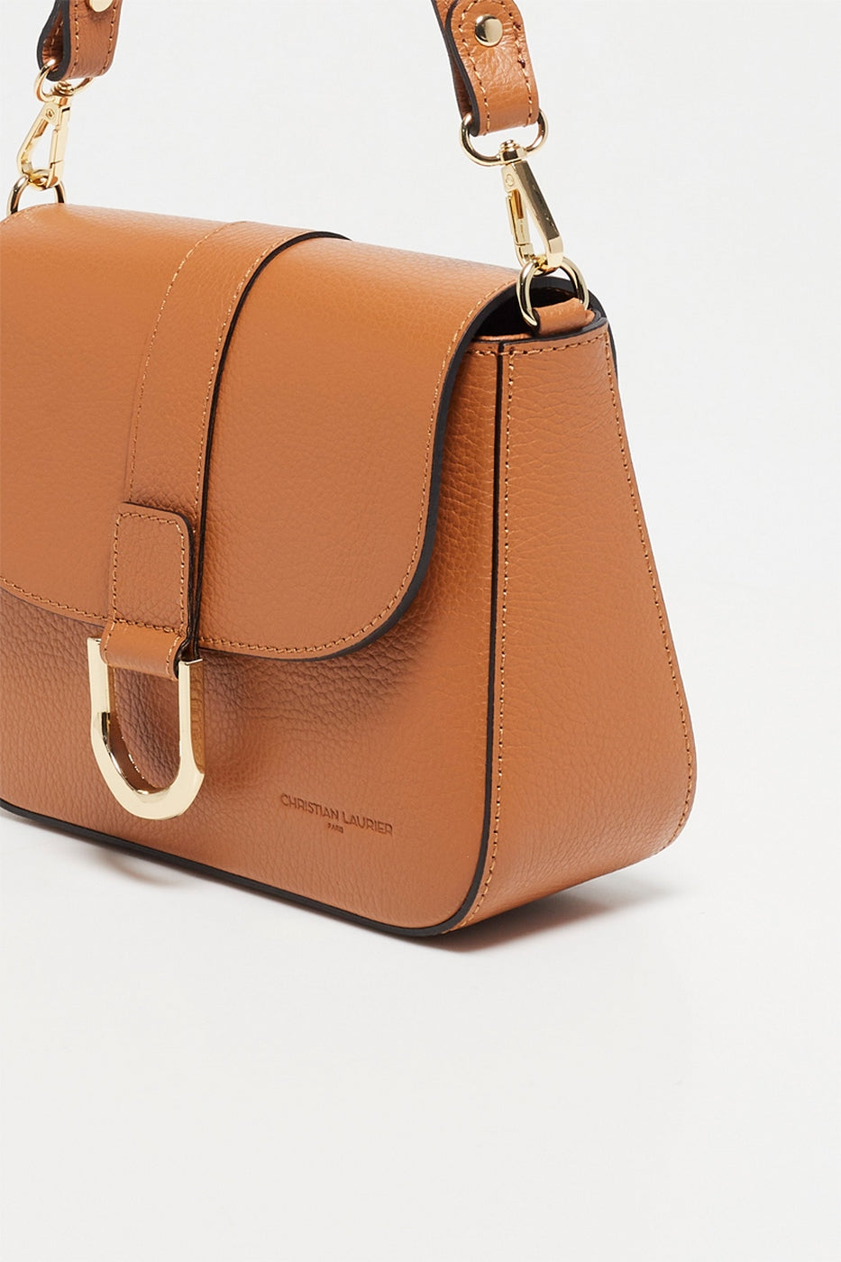 Nael Shoulder Bag - Camel