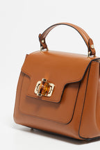 Handtasche Tia - Camel/Braun