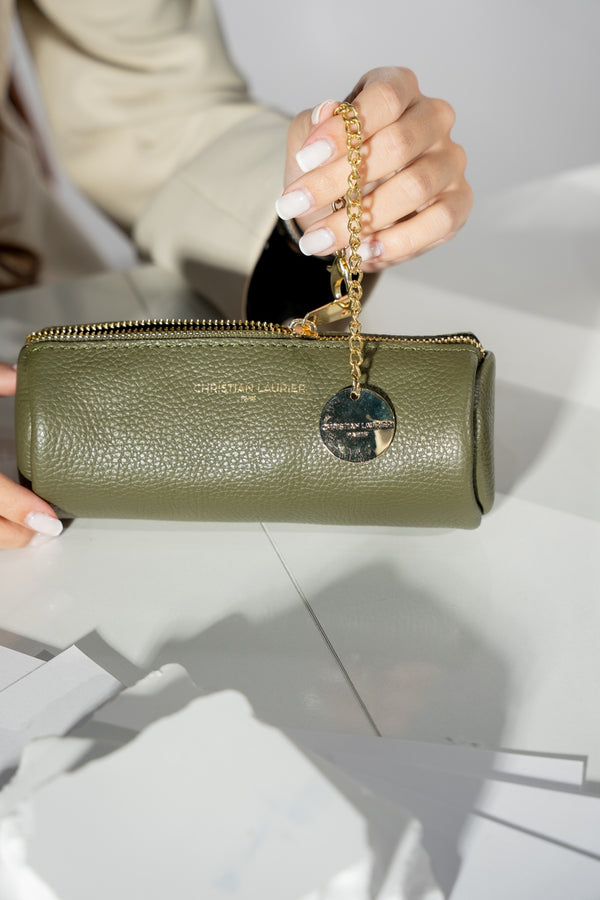 Pochette Lanae - Vert Olive