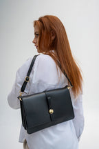 Louna Shoulder Bag - Black