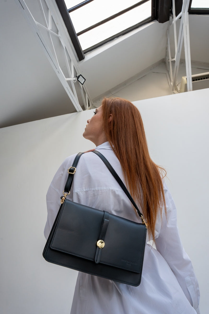 Louna Shoulder Bag - Black