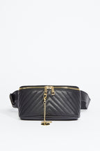 Manel Belt Bag - Black