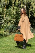 Bolso de Hombro Ami - Camel