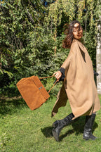 Bolso de Hombro Ami - Camel