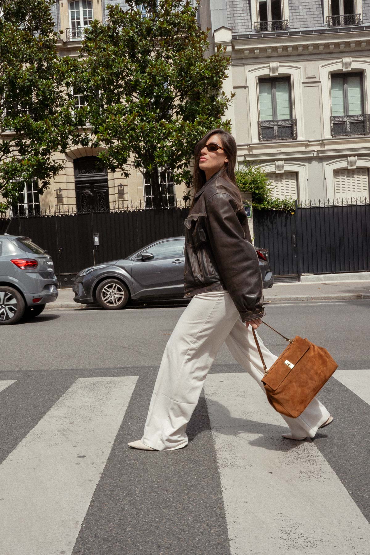 Bolso de Hombro Ami - Camel