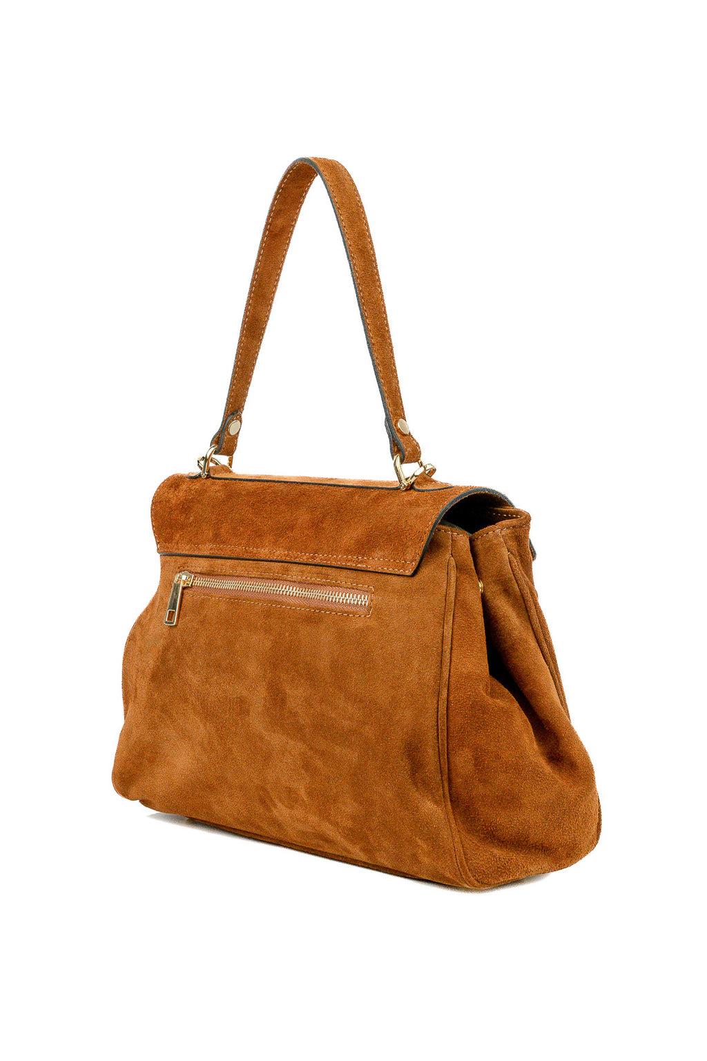Bolso de Hombro Ami - Camel