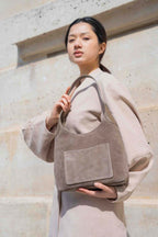 Bolso de Hombro Calma - Taupe