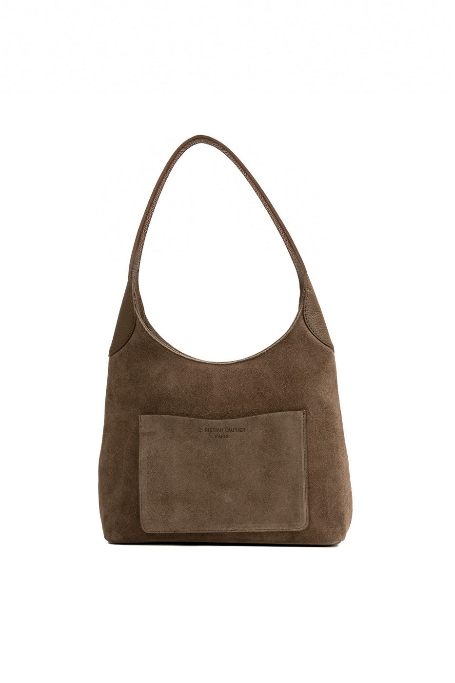 Bolso de Hombro Calma - Taupe