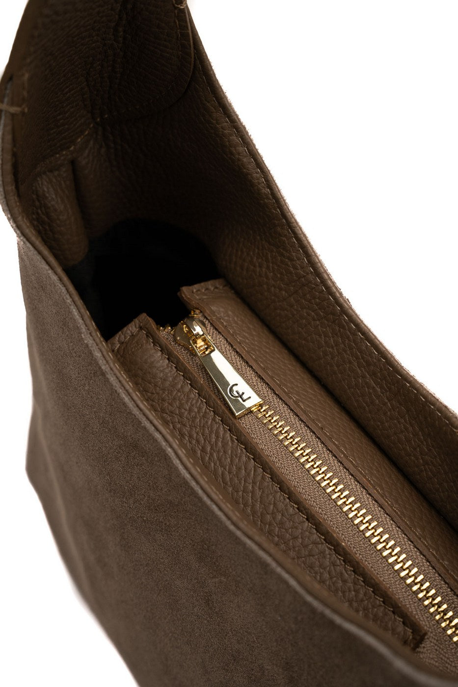 Bolso de Hombro Calma - Taupe