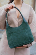 Borsa a Spalla Calma - Verde