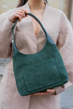 Borsa a Spalla Calma - Verde