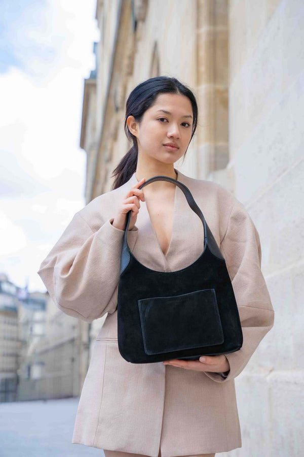 Sac Porte Epaule Calma - Noir