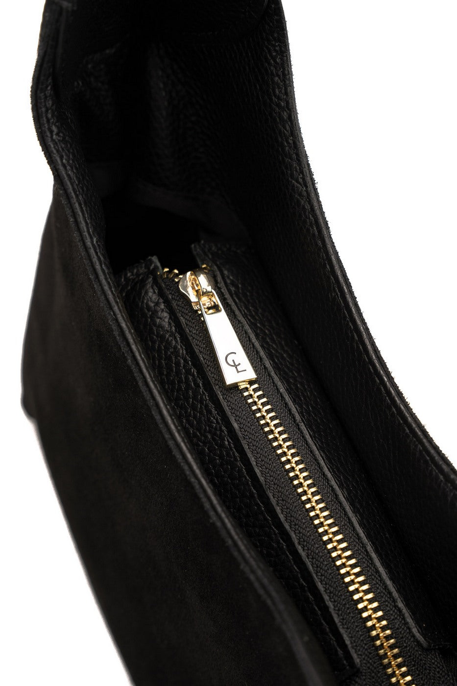 Bolso de Hombro Calma - Negro