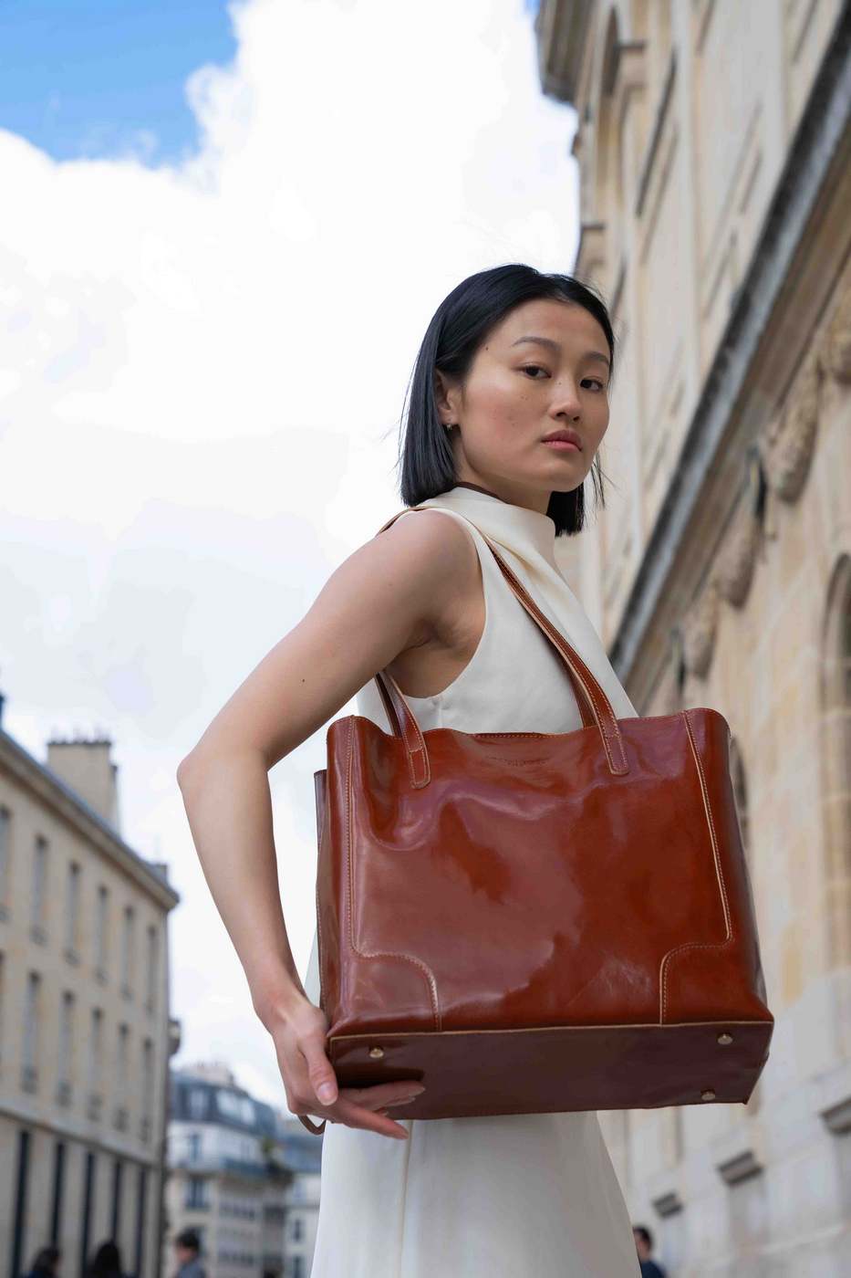 Bolso Bandolera Costa - Camel