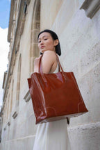 Bolso Bandolera Costa - Camel
