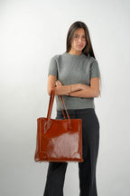 Bolso Bandolera Costa - Camel