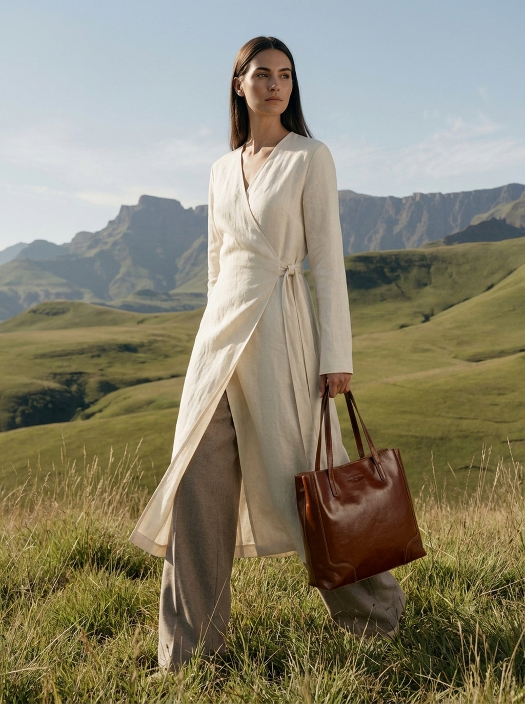 Bolso Bandolera Costa - Camel