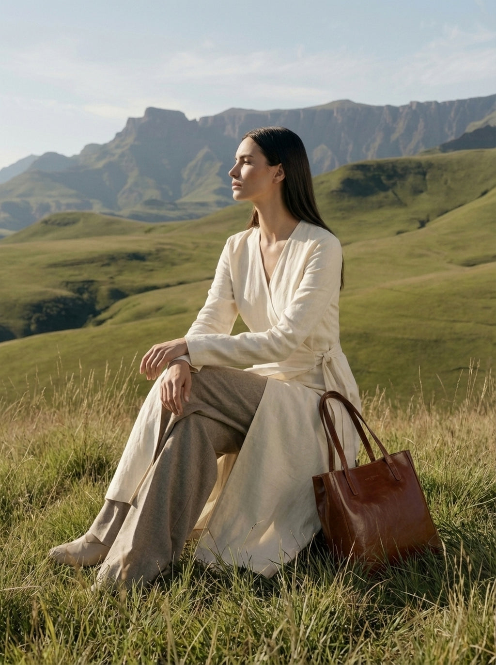 Bolso Bandolera Costa - Camel