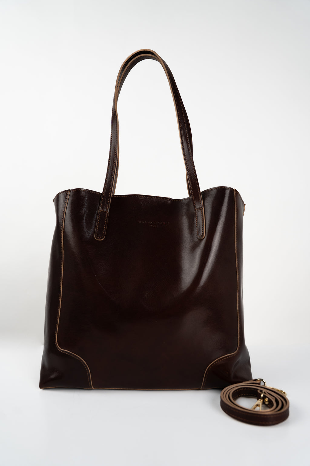 Sac A Bandouliere Costa - Marron