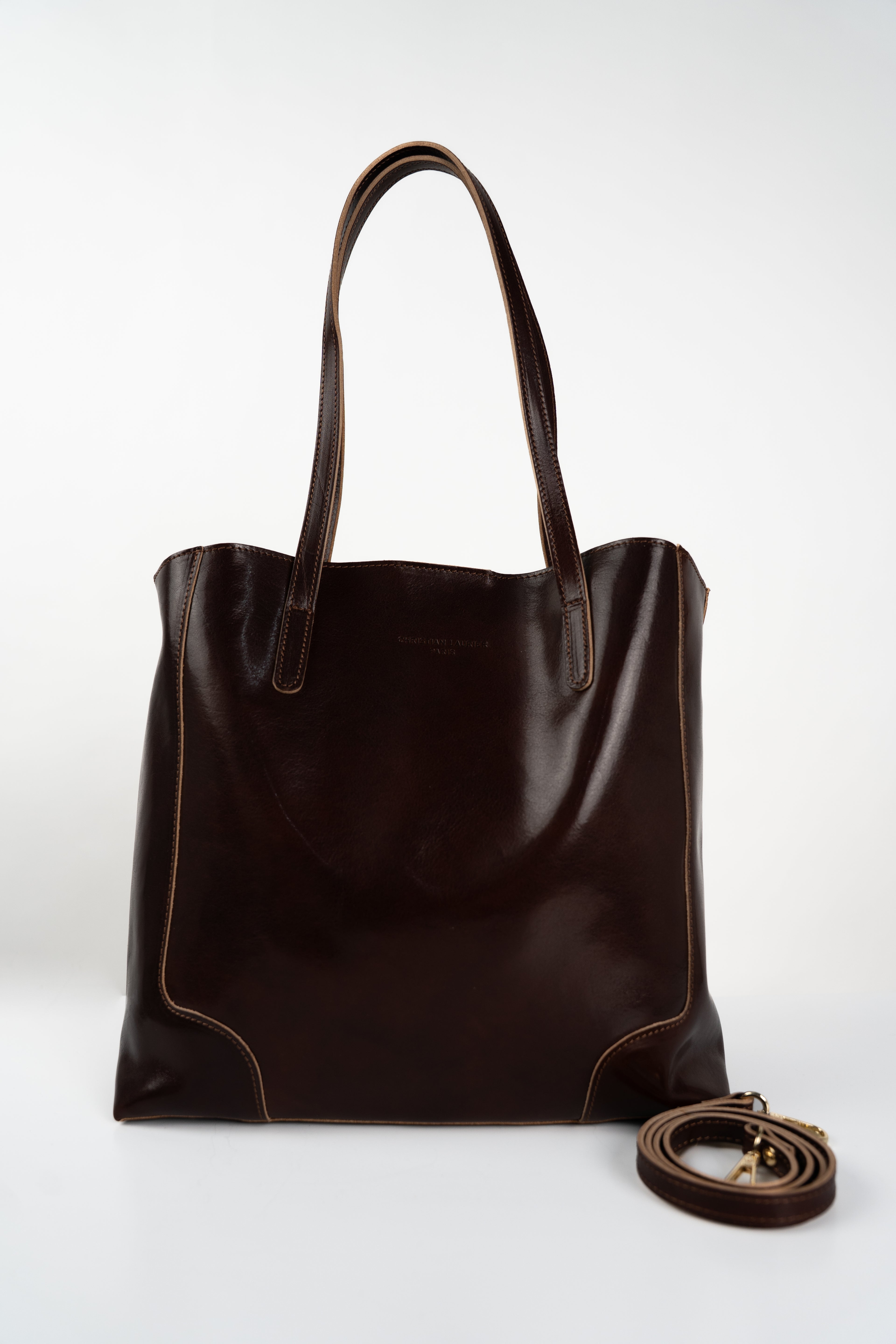 Sac A Bandouliere Costa - Marron