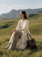 Sac A Bandouliere Costa - Marron