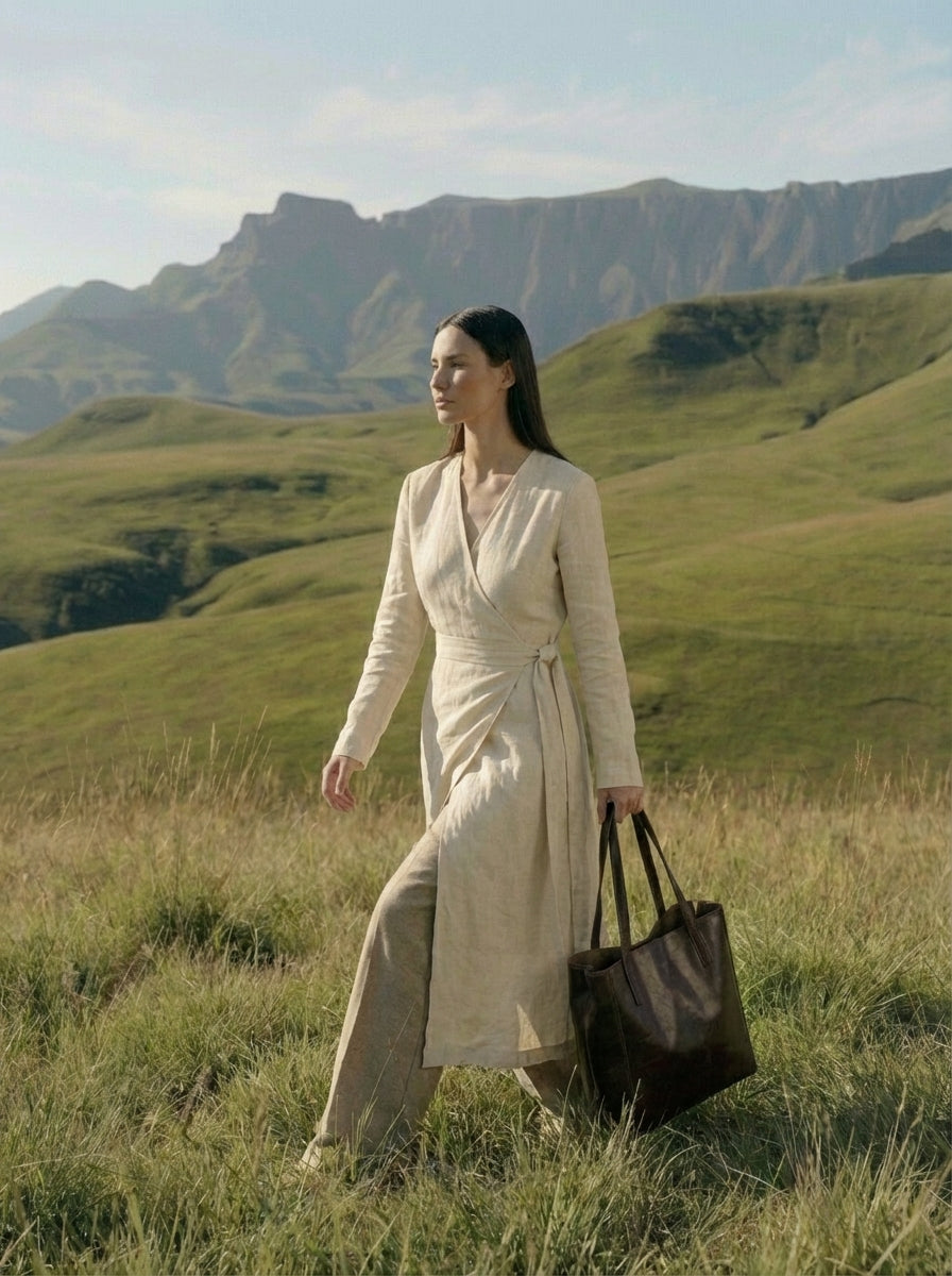 Sac A Bandouliere Costa - Marron
