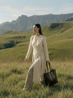 Sac A Bandouliere Costa - Marron