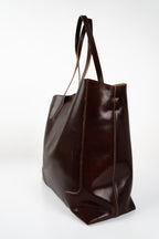 Sac A Bandouliere Costa - Marron