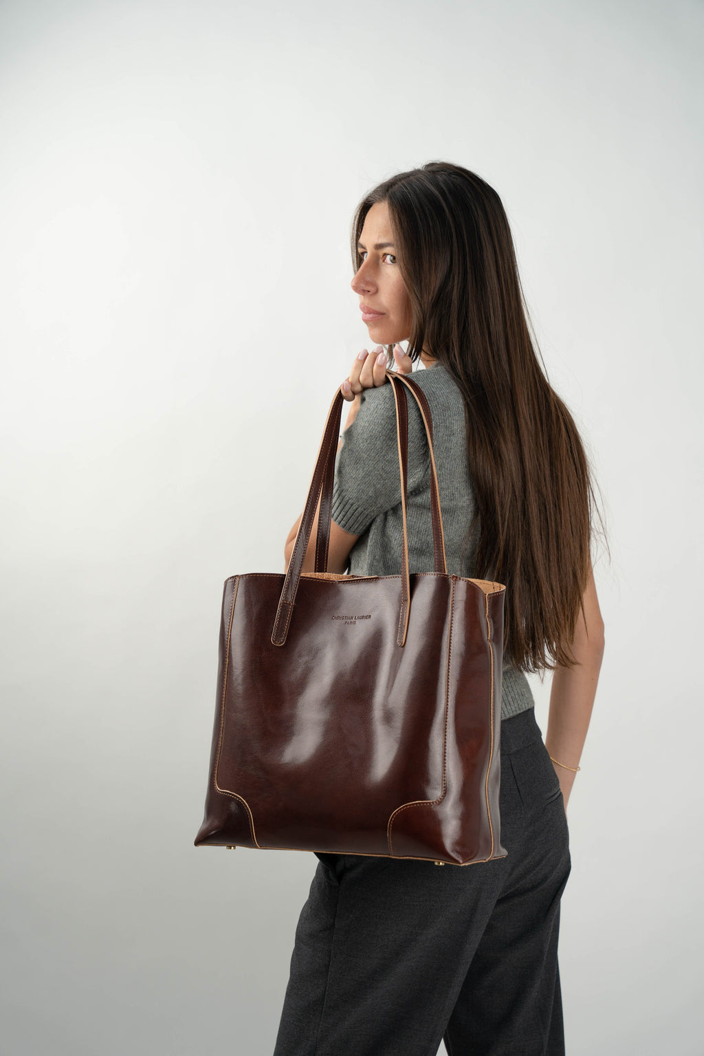 Sac A Bandouliere Costa - Marron