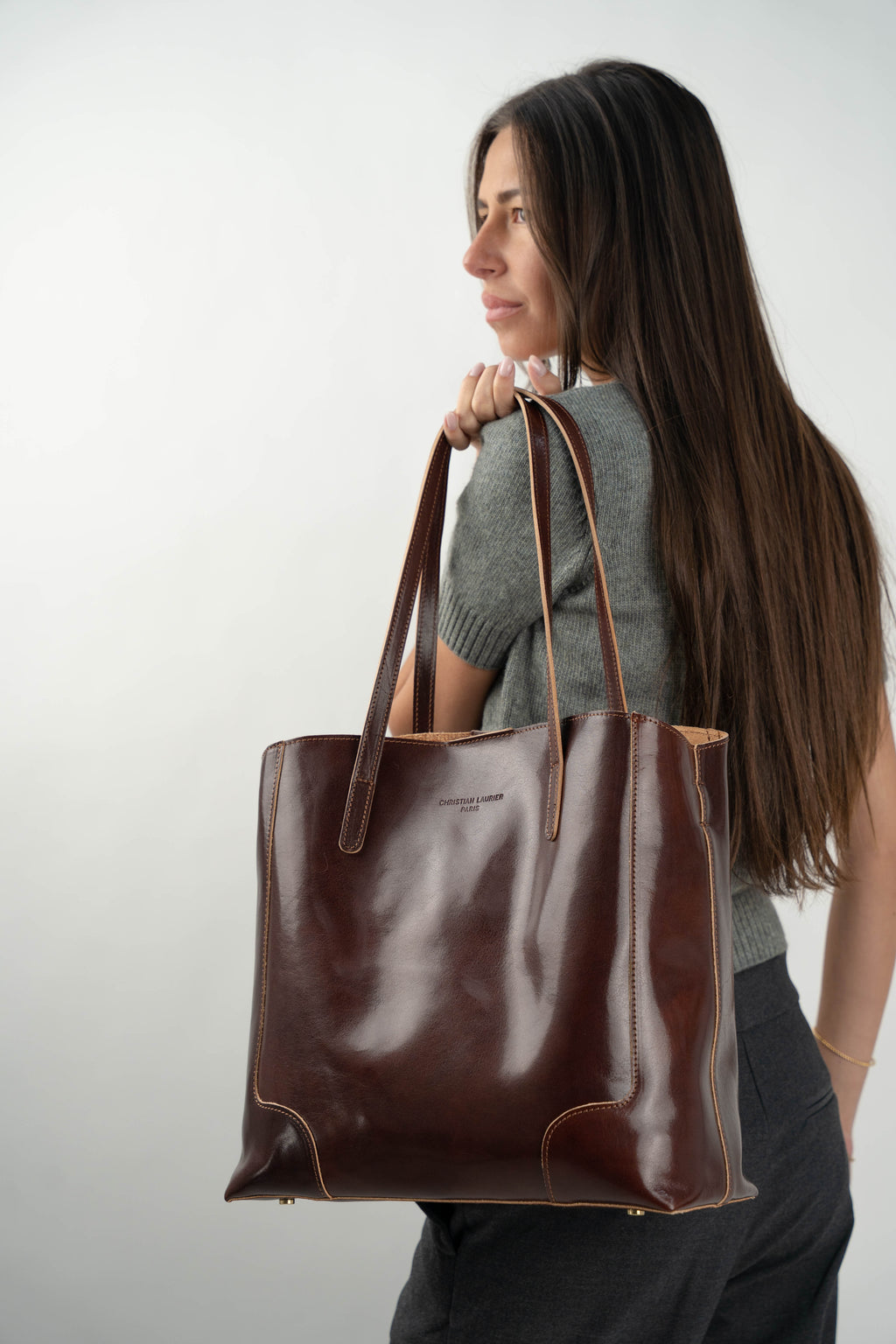 Sac A Bandouliere Costa - Marron
