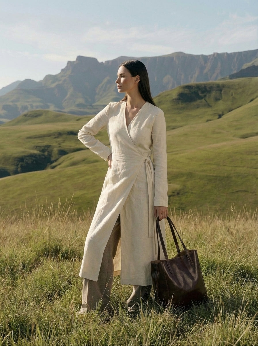 Sac A Bandouliere Costa - Marron