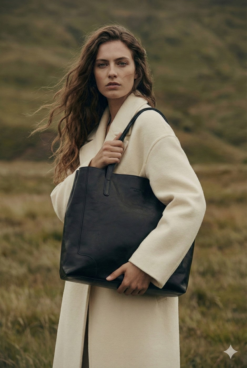Bolso Bandolera Costa - Negro