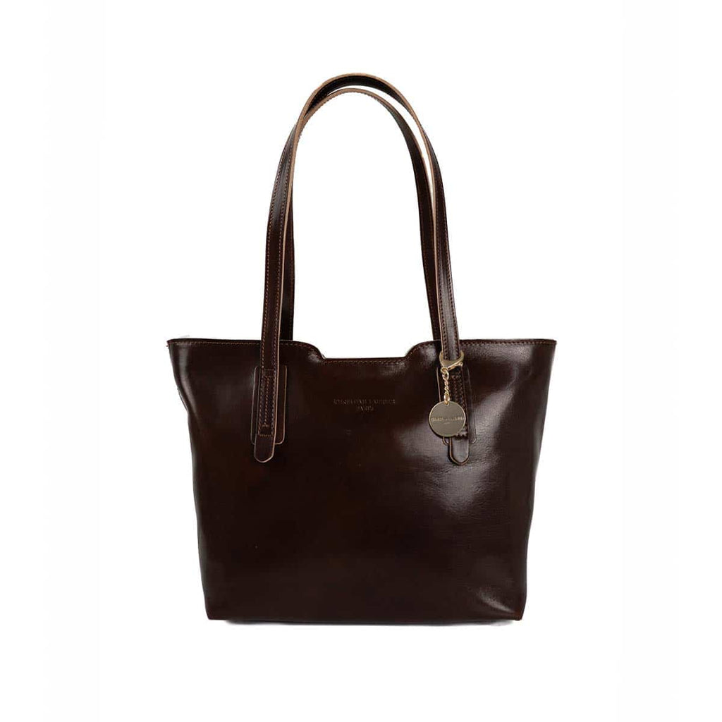Sac Porté Épaule Eden - Marron