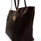 Sac Porté Épaule Eden - Marron