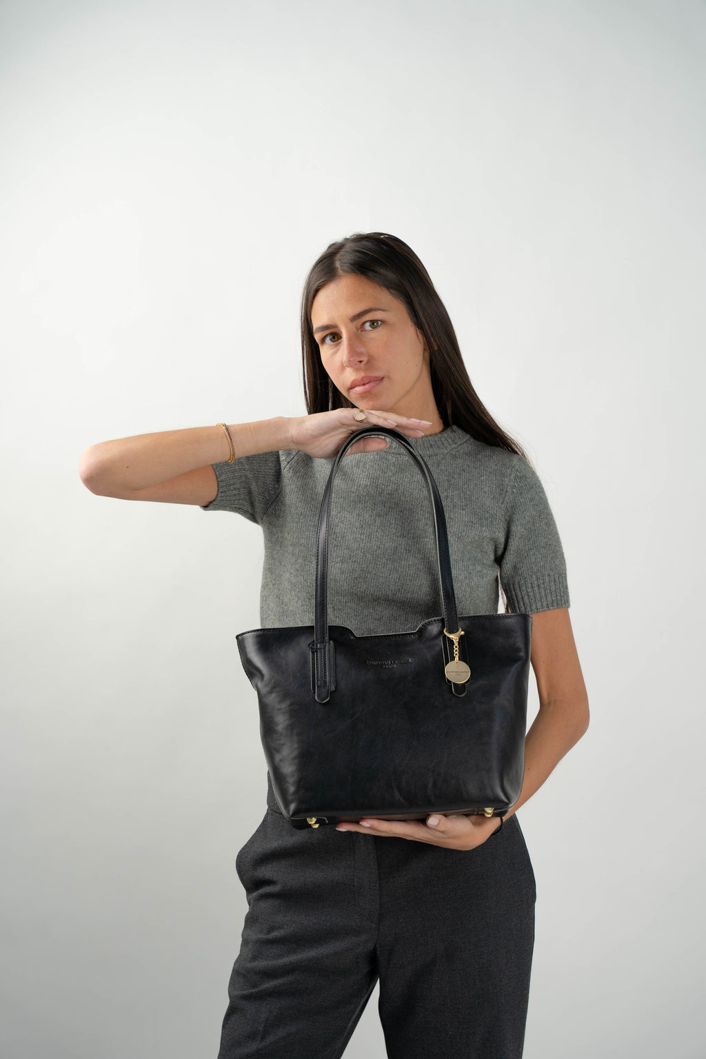 Sac Porté Épaule Eden - Noir