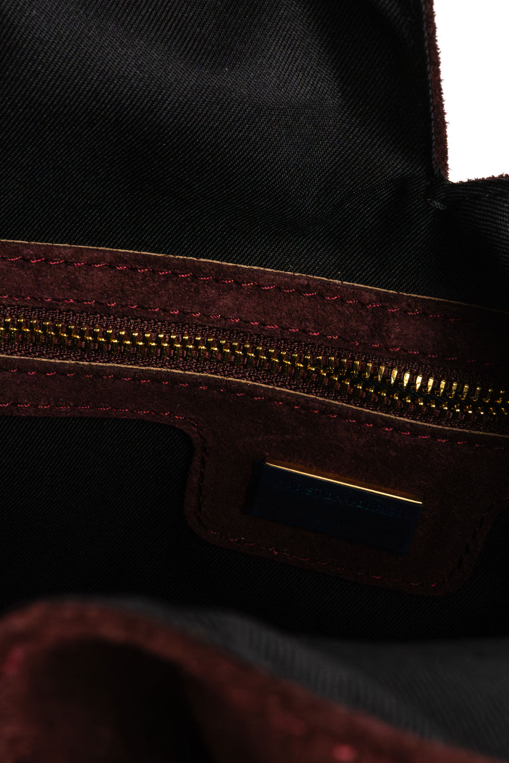 Schultertasche Elan – Bordeaux