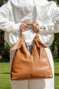 Sac Porte Epaule Halo - Camel