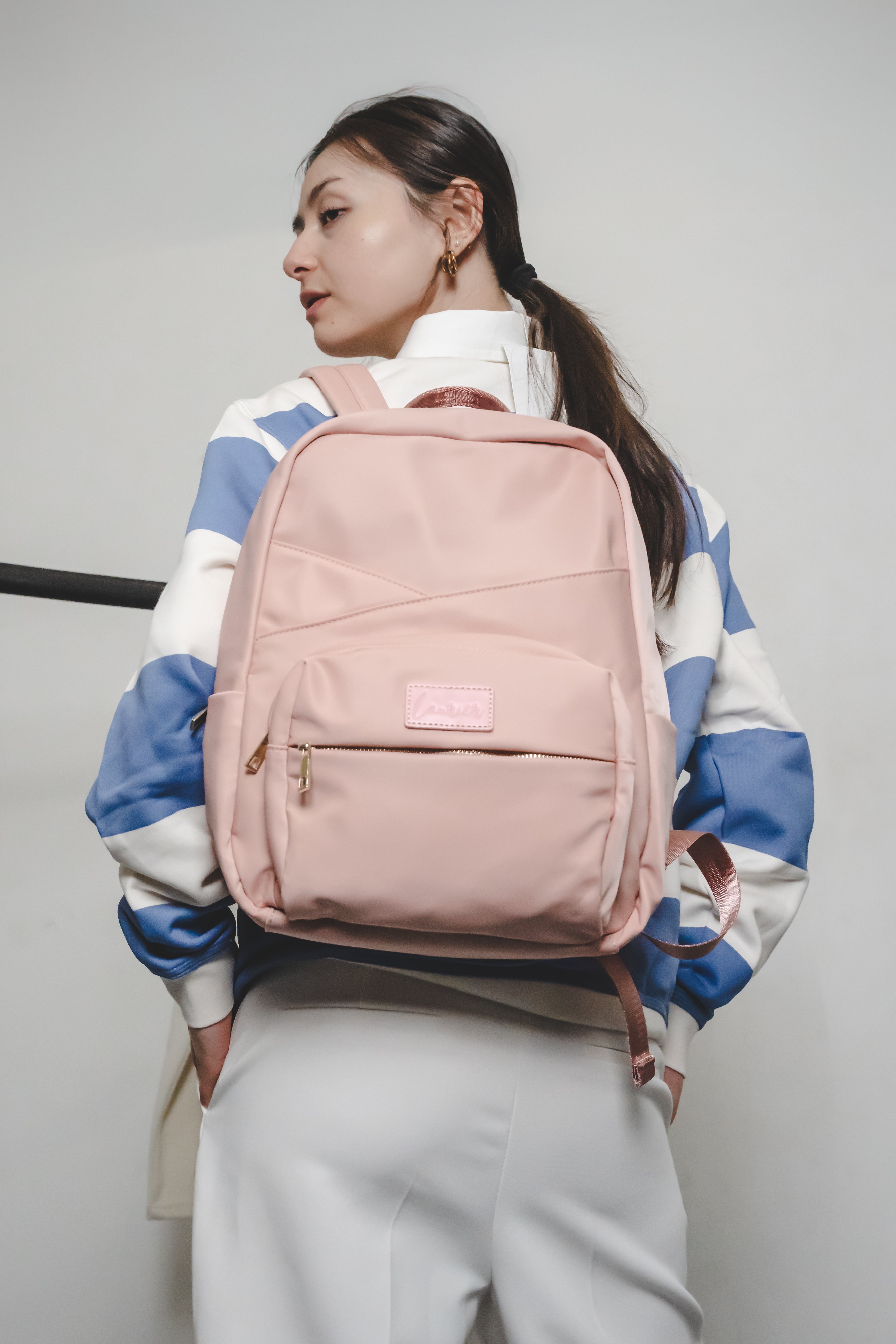 Inez Backpack - Pink
