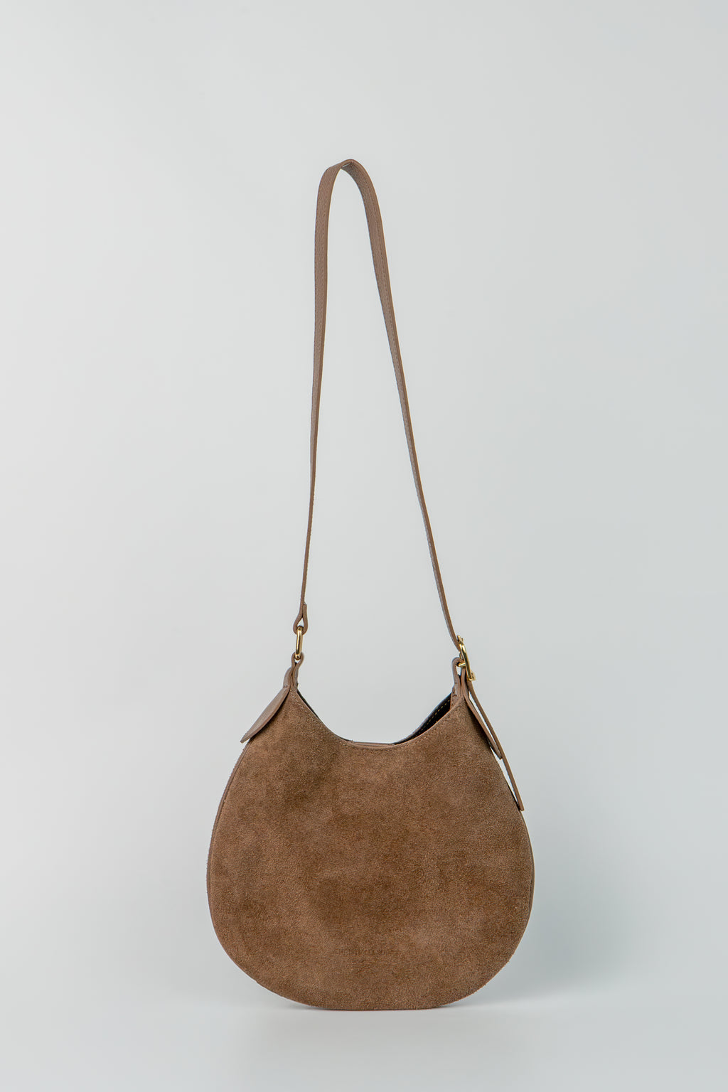 Schultertasche Mika - Dunkeltaupe