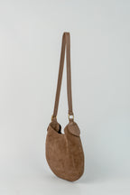 Schultertasche Mika - Dunkeltaupe