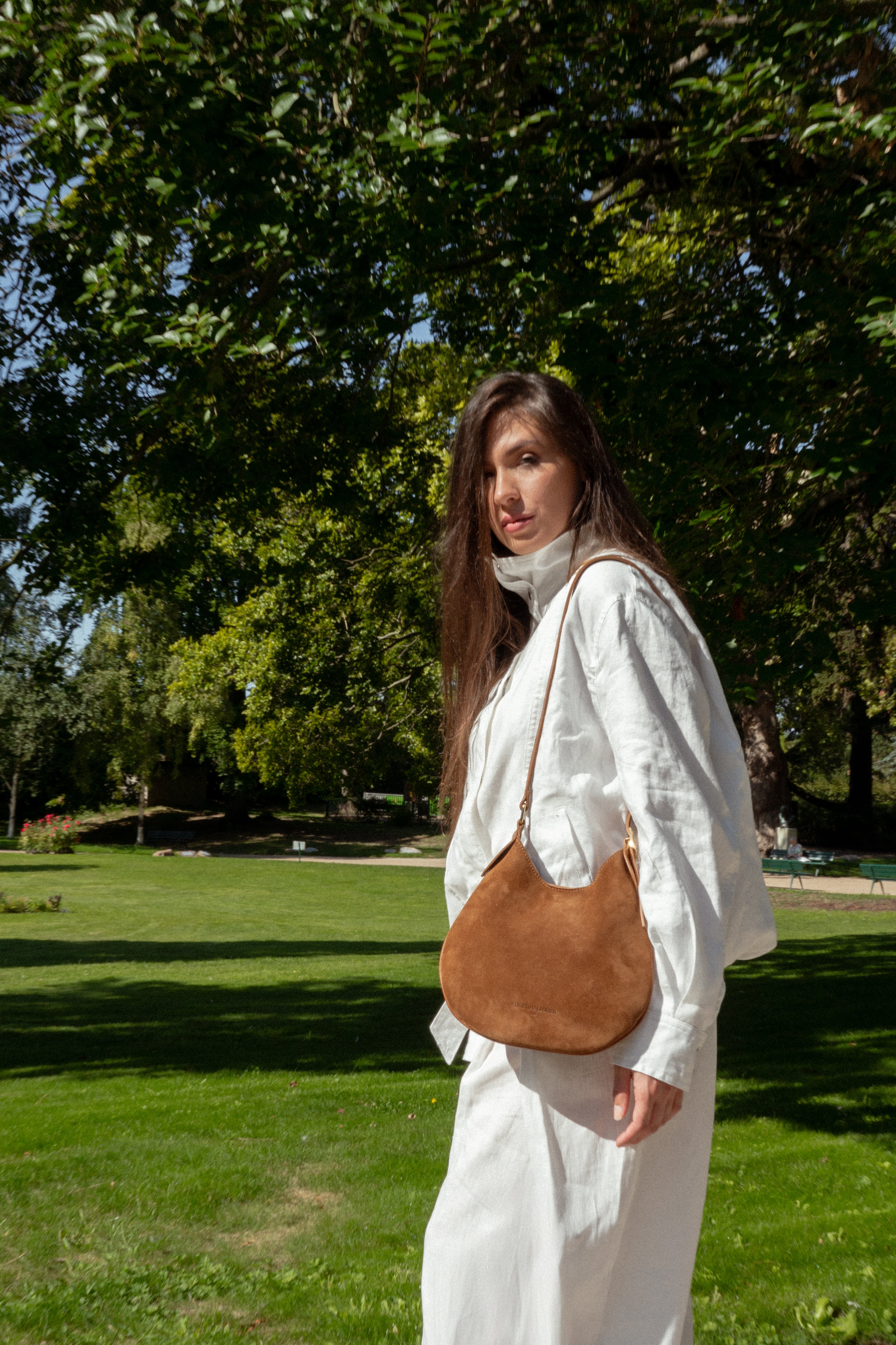 Sac Porte Epaule Mika - Camel