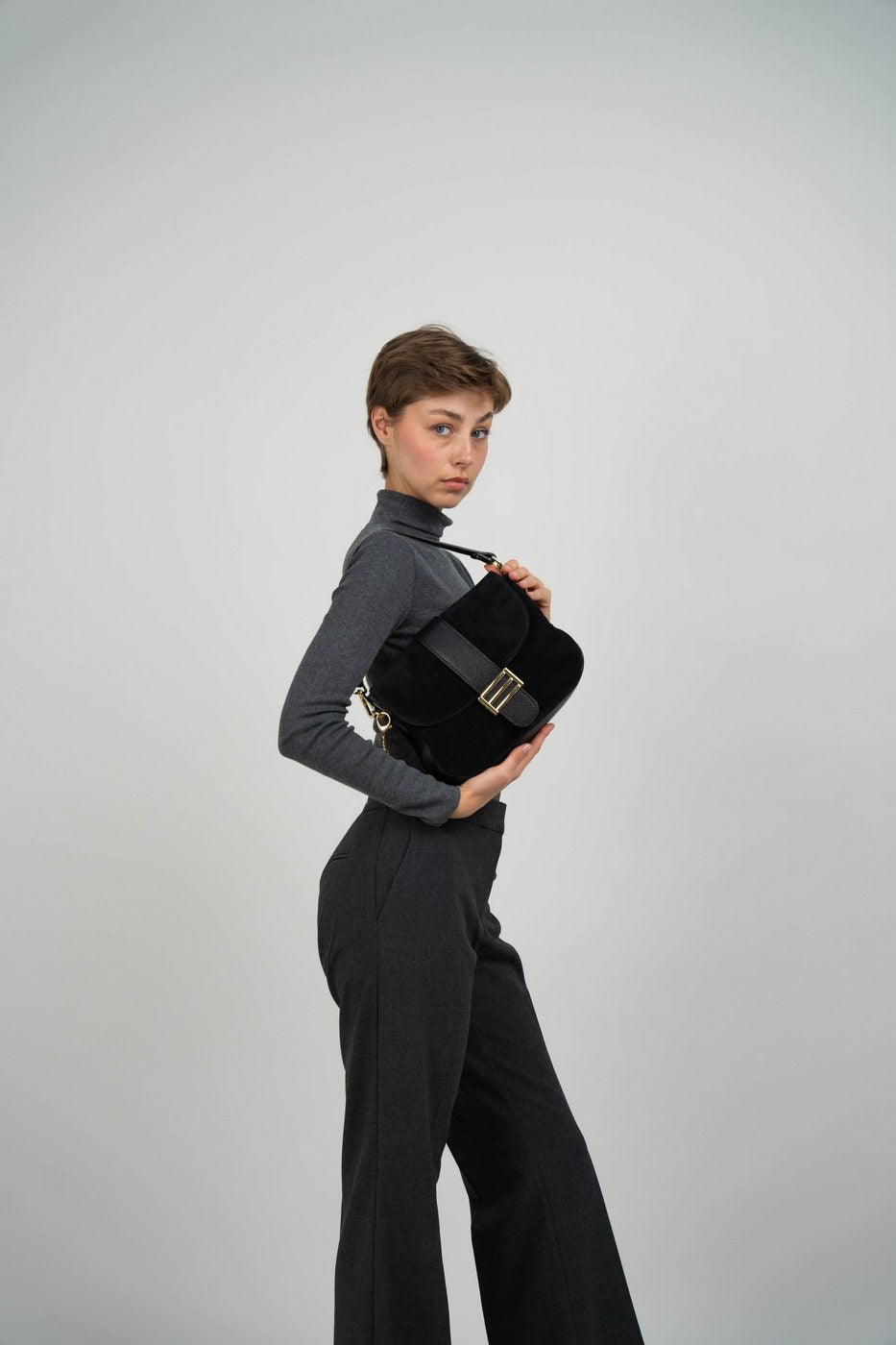 Sac A Bandouliere Noche - Noir