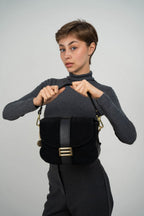 Sac A Bandouliere Noche - Noir