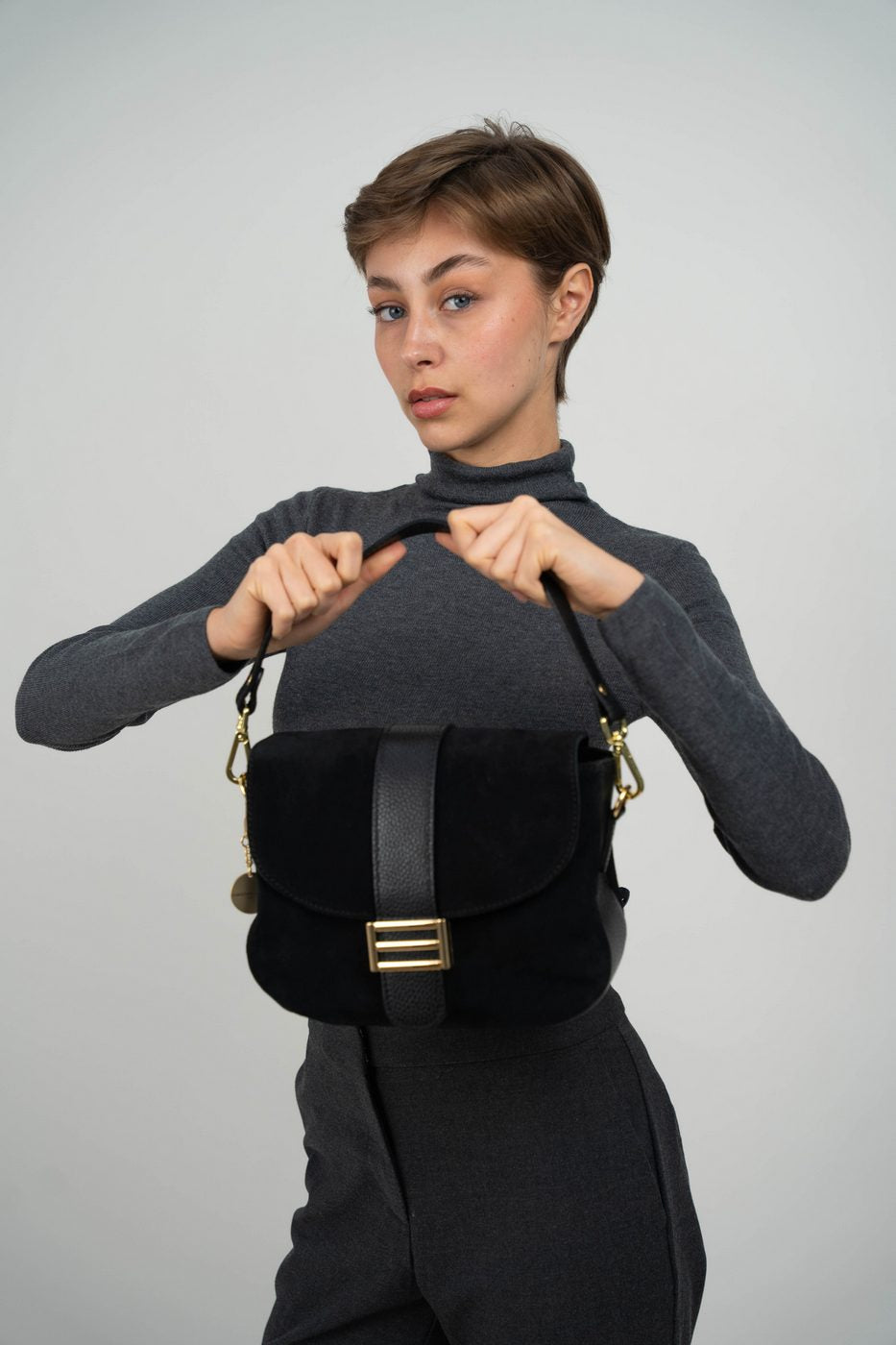 Sac A Bandouliere Noche - Noir